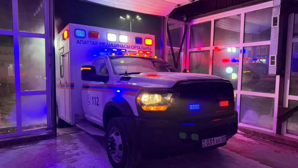 МЧС Казахстана усиливает потенциал экстренной медицинской помощи (2)