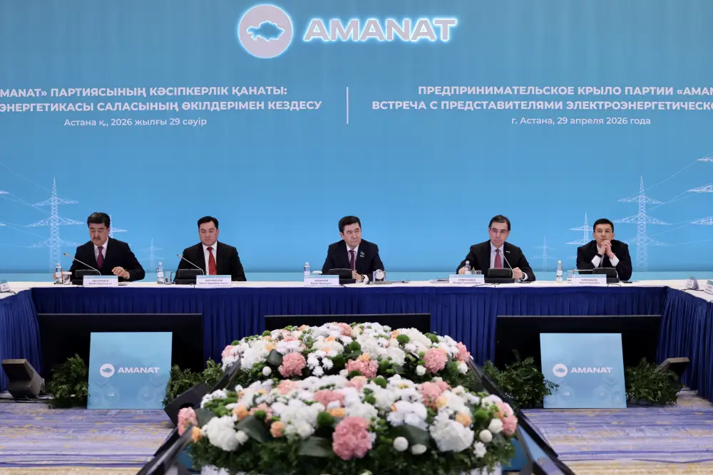 АМАNAT и бизнес объединили усилия по развитию энергетики (4)