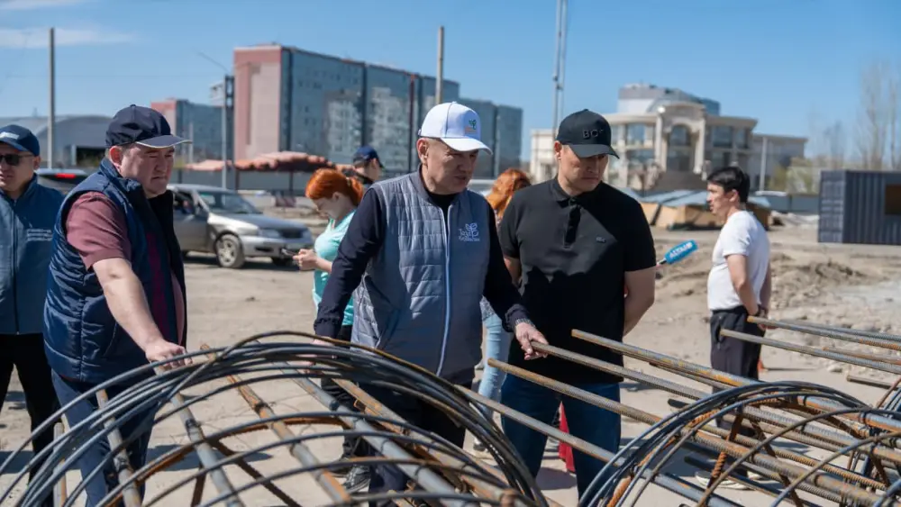 Усть-Каменогорск: новый мост в будущее через двуровневую развязку Уральске