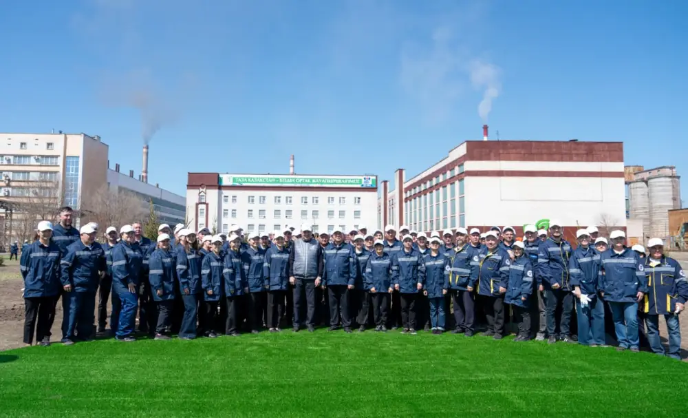 В ВКО прошла масштабная экологическая акция «Таза Қазақстан» (8)