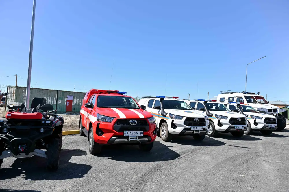На побережье озера Алаколь открыто универсальное спасательное подразделение (10)