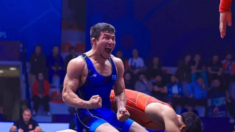 Астана станет центром мирового спорта: Чемпионат мира по борьбе 2026 года пройдет в столице Казахстана Уральске