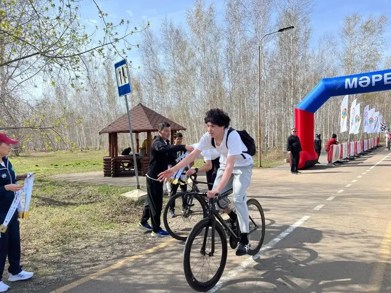 Открытие летнего велосезона прошло в столице в рамках экологической акции (7)