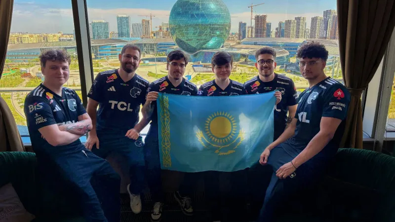 Казахстанец Данил molodoy Голубенко и команда Furia вышли в плей-офф PGL с призовыми 1,6 миллиона долларов Уральске