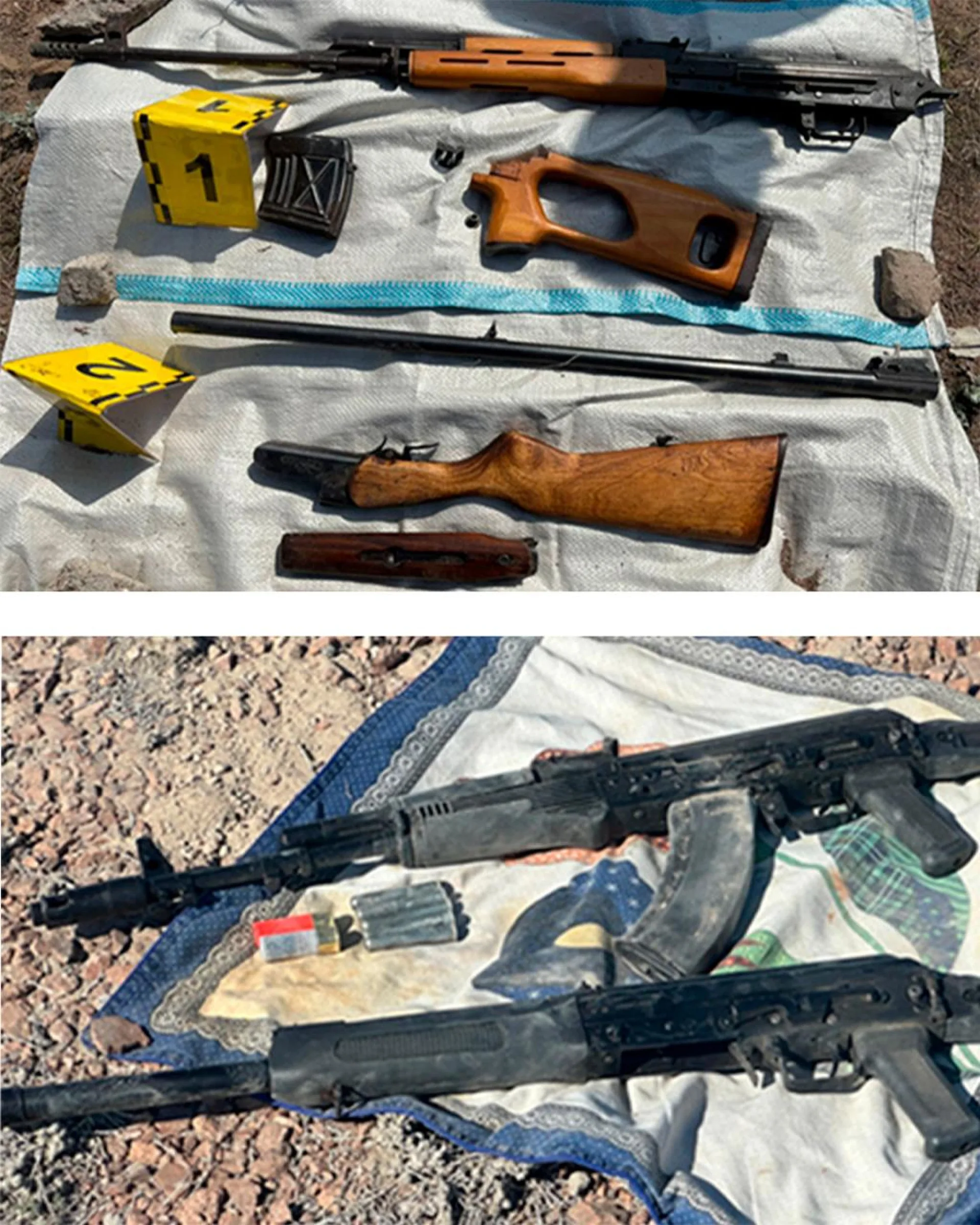 Изъятое оружие