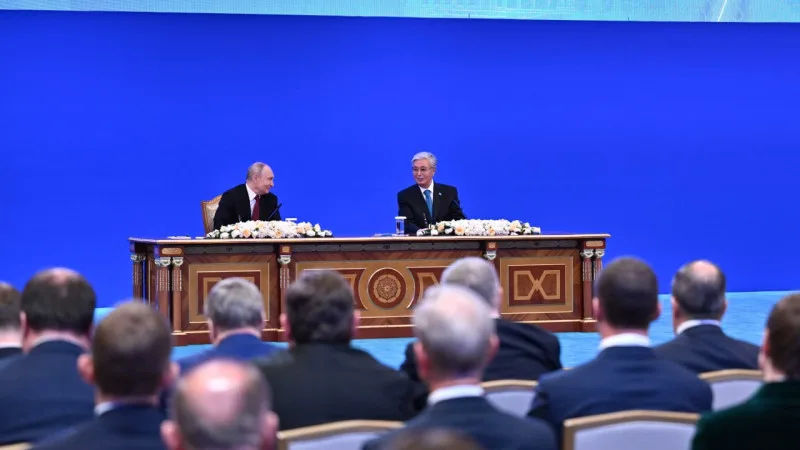 Казахстан и Россия укрепляют дружбу: совместное заявление Токаева и Путина о добрососедстве Уральске