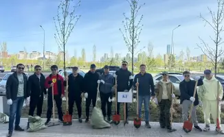 Сотрудники Комитета геологии: создавая оазис чистоты в сердце города
