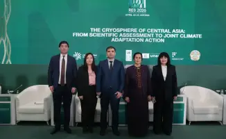 Ледники тают, страны Центральной Азии объединяются!