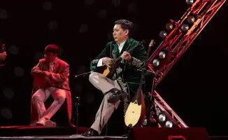 Концерт «Біздің жәрмеңке – күй-шежіре» в Қазақконцерте: 80-летие Айтжана Токтагана