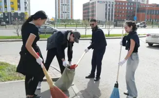 Увеличение экологической активности граждан в рамках акции по посадке деревьев и санитарной очистке