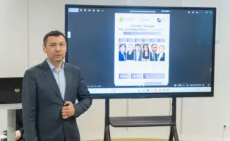 Семинар для редакторов прошел в Astana IT University