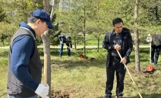 Субботник в Астане: сотрудники МСХ очищают город