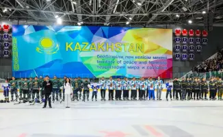 В Усть-Каменогорске стартовал республиканский турнир по хоккею на Кубок министра внутренних дел