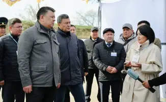 Вице-премьер Канат Бозумбаев: На страже спокойствия региона в условиях паводка
