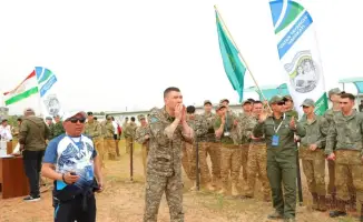 Абайские сарбазы: победа в Узбекистане!