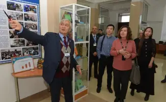Доктор технических наук Аристотель Исагулов представил инновационные технологии в металлургии