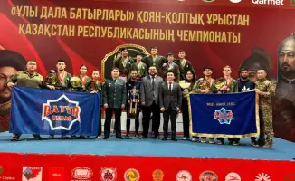 Спортсмены клуба 'BATYR TEAM' МЧС РК завоевали 6 первых мест на чемпионате Казахстана по рукопашному бою в Уральске