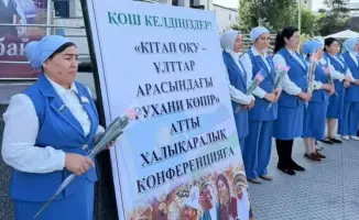 Поездка представителей интеллигенции Туркестана в Узбекистан: участие в конференции и подписание меморандума о сотрудничестве