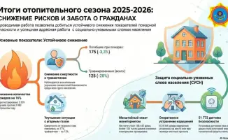 Отопительный сезон: огненная статистика уходит в тень