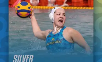 Казахстан женская сборная водное поло серебро Азиатские пляжные игры Санья