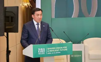 Казахстан инициирует обсуждение энергетического перехода на панельной сессии РЭС-2026