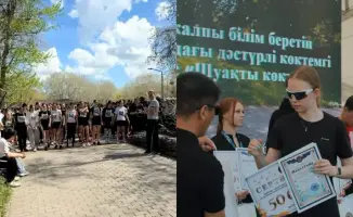 Легкоатлетический кросс "Шуақты көктем" собрал более 800 участников в Караганде