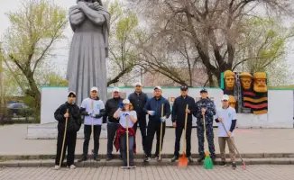 Сообщество Восточно-Казахстанской области объединяется для улучшения экологии в рамках акции "Таза Казахстан"
