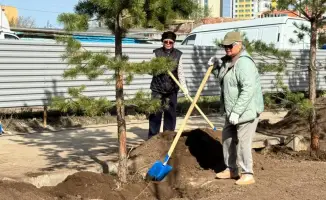 Экологическая акция «Таза Қазақстан» в Астане
