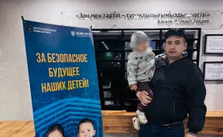 Лейтенант юстиции Руслан Тимиров помог потерявшейся девочке вернуться к родителям в Петропавловске