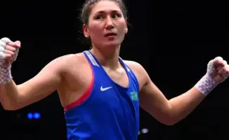 Аида Абикеева из Караганды завоевала серебро на Кубке мира по боксу в Бразилии