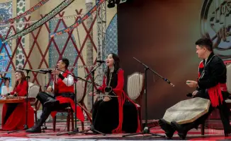 Международный фестиваль ремесленников начался в Таразе с участием культурных представителей из нескольких стран