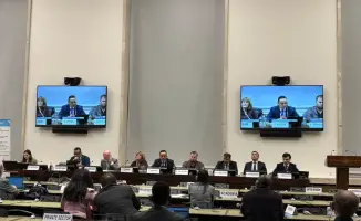 Фархат Абытов избран вице-председателем Бюро по управлению ресурсами ЕЭК ООН