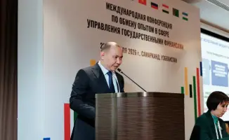 Казахстан на конференции по госфинансам в Самарканде