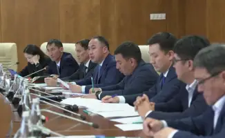 ТУРКЕСТАНСКАЯ ОБЛАСТЬ ОБСУДИЛА ИНВЕСТИЦИОННОЕ СОТРУДНИЧЕСТВО С ДЕЛЕГАЦИЕЙ ИЗ КИТАЯ
