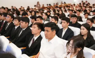 В Кызылорде более 400 молодых избирателей обсудили вопросы избирательного процесса