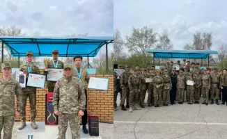 Завершение военно-патриотического сбора "Жас Бүркіт – 2026" в Караганде: соревнования среди учащихся и студентов