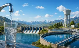 Казахстан: Водоснабжение охватывает удалённые сёла, миллионы получают доступ к чистой воде
