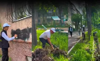 Тараз: город, очищенный от мусора и теней преступности