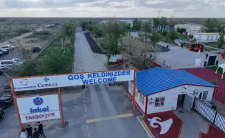 30-летие компании Инкай Нуралхан Кушеров поздравляет коллектив Туркестанская область