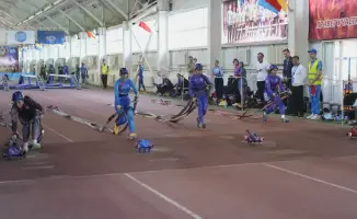 Пожарные рекорды: кто взял Кубок в Казахстане?
