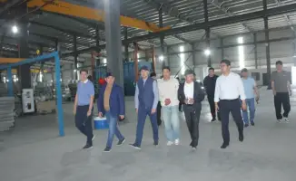 ТУРКЕСТАН: НОВЫЕ ИНВЕСТИЦИОННЫЕ ПРОЕКТЫ В ОРДАБАСЕ УСИЛИВАЮТ ЭКОНОМИЧЕСКИЙ РОСТ РЕГИОНА