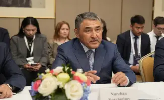 Министр водных ресурсов Нуржан Нуржигитов обсудил с Борисом Грайфенедером возможности сотрудничества в области водных ресурсов на Региональном экологическом саммите.