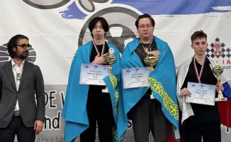 Даниял Сапенов из Караганды завоевал серебро на юниорском чемпионате мира по шахматам в Врнячке-Бане