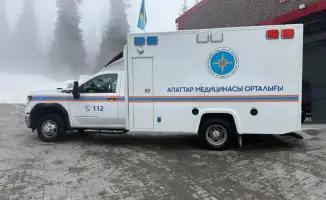 МЧС Казахстана усиливает экстренную медицинскую помощь с помощью новых реанимобилей