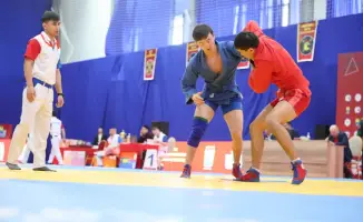 Чемпионат Национальной гвардии по спортивному и боевому самбо завершился в Уральске