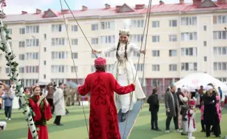 Национальная гвардия МВД РК провела культурные мероприятия на праздник Наурыз