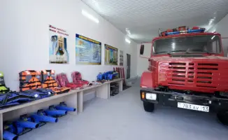 Пожарные герои Туркестанской области: добровольцы становятся щитом для сел