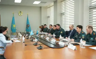 Казахстан демонстрирует инновационные подходы к предупреждению чрезвычайных ситуаций через цифровые технологии