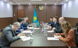 Нагаспаев обсудил промышленное сотрудничество с зарубежом