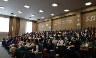 VIII олимпиада «Абайтану» в Абайском национальном школе